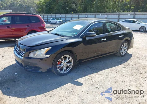 2013 Nissan Maxima 3.5 Sv z USA, uszkodzony, nr VIN 1N4AA5AP9DC804379